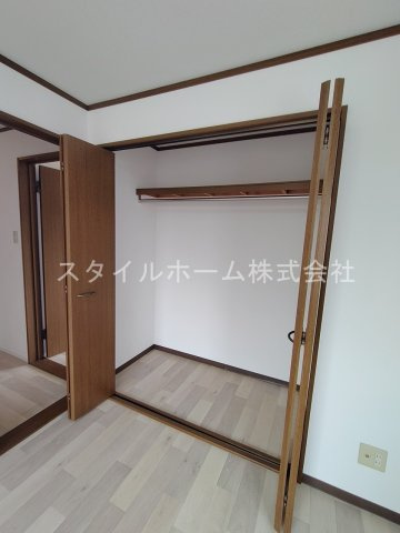 グランデージ薬師　Aの収納
