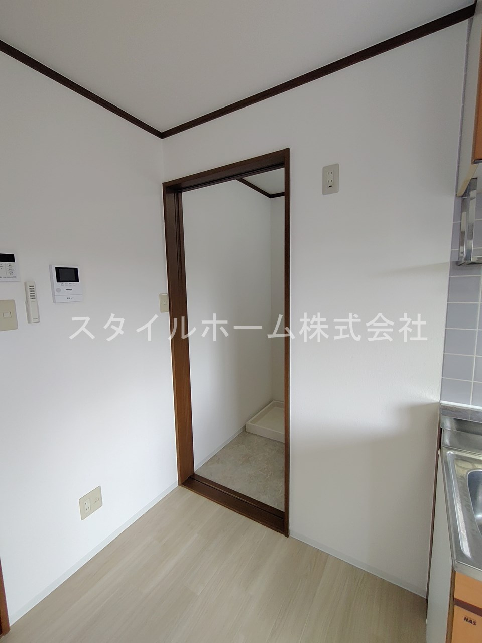 グランデージ薬師　Aの和室