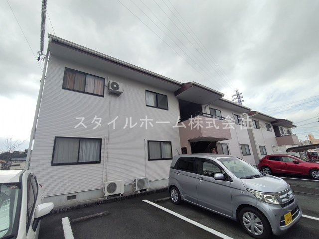 グランデージ薬師　Aの外観