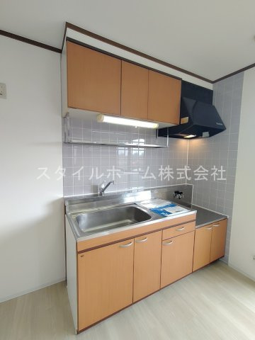 グランデージ薬師　Aのキッチン