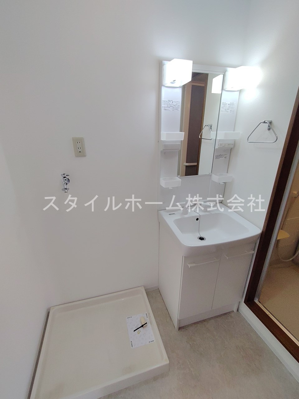 グランデージ薬師　Aの洗面所