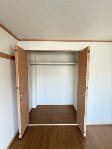フリーダム武庫の里Ⅲの収納|収納スペース豊富です