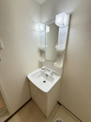 フリーダム武庫の里Ⅲの洗面所|洗面所です
