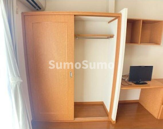 レオパレスアクティの収納|こまごまとしたものを収納できそうですね