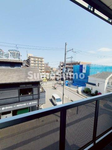 レオパレスシャンブル小林の展望