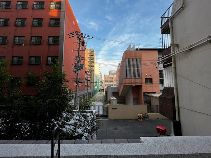 ルラーシェ難波の展望