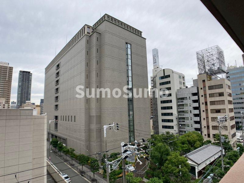 プレサンス心斎橋ルティアの展望