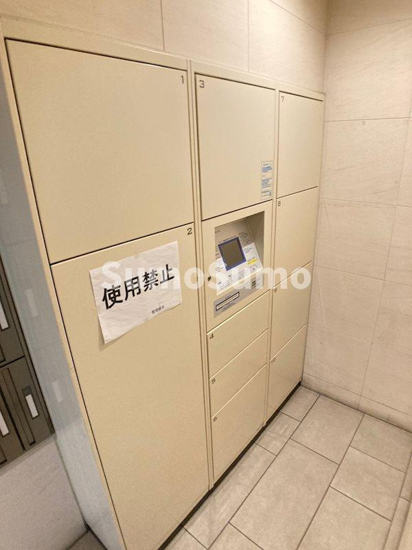 プレサンス心斎橋ルティアの外観