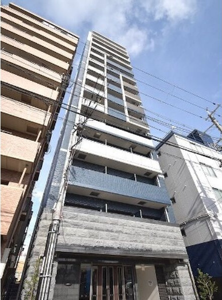 プレサンス新大阪ストリームの外観