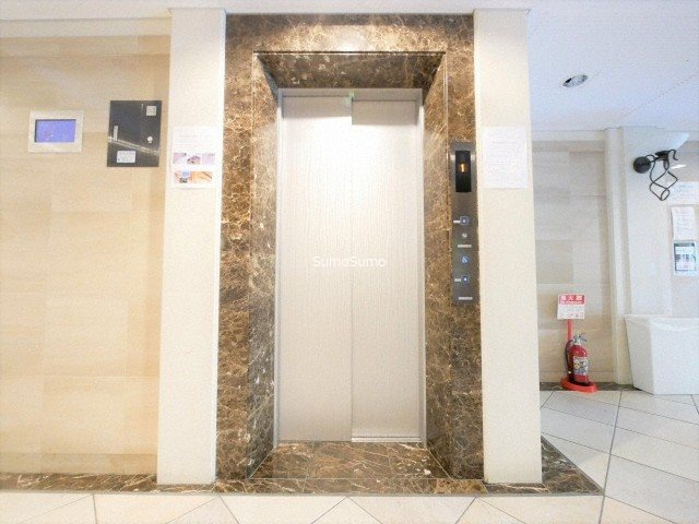 プレサンス大手前パークサイドⅡの外観|外観もきれいです