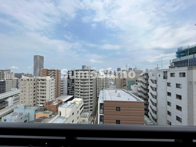 プレサンス新町ウィズジョイの展望