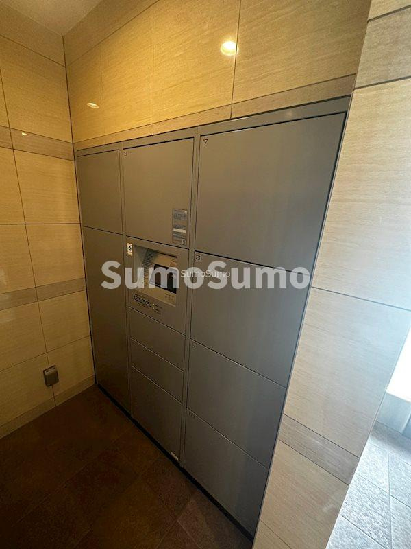 レオンコンフォート上本町カレントのその他共用部分