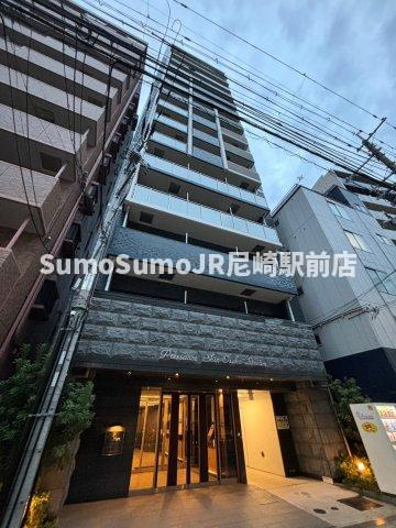 プレサンス新大阪ストリームの外観|きれいな外観です
