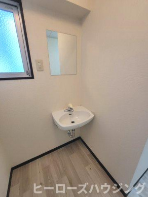 【洗面所】 | エルベコート豊中向丘