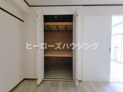 【収納】 | エルベコート豊中向丘