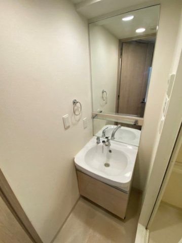 プレサンス松屋町駅前の洗面所