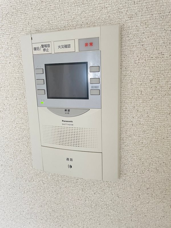 プレサンス松屋町駅前のセキュリティ