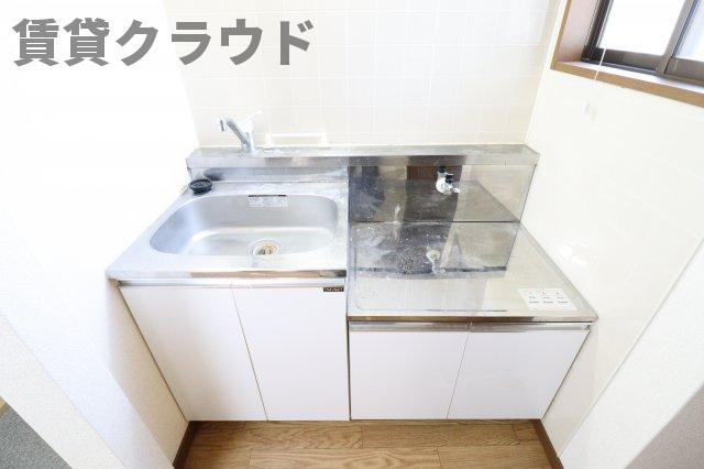 グレイスエミネンスのキッチン|使いやすいキッチンです