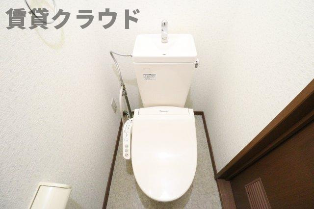 グレイスエミネンスのトイレ|トイレもきれいです