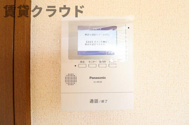 グレイスエミネンスのセキュリティ|会話もできるので、わざわざ玄関に行かなくても済みますね！