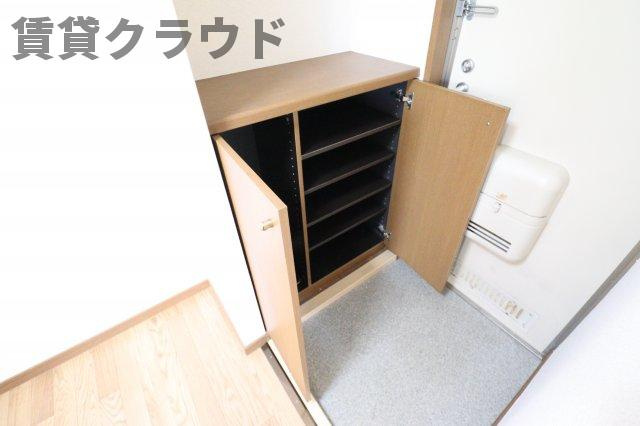 グレイスエミネンスの玄関|玄関です