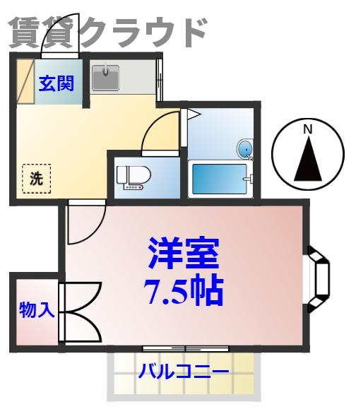 グレイスエミネンスの間取り|ひと味違う？不動産屋のイメージを変えたい！『いい部屋ネット千葉蘇我店』へ是非お越しください♪