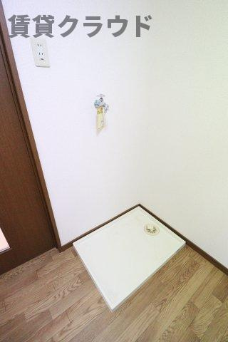 グレイスエミネンスの設備|室内洗濯機置き場！