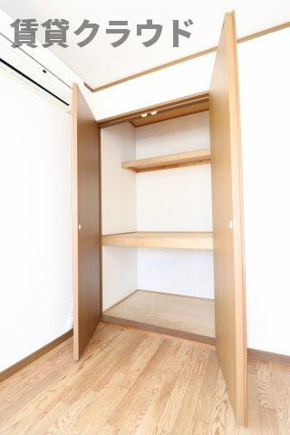 グレイスエミネンスの収納|全居室収納付きは嬉しいポイント！