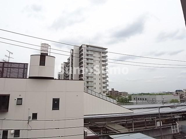 プリエールJR塚口駅前の展望