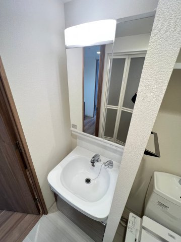 プレサンス松屋町グレースの洗面所