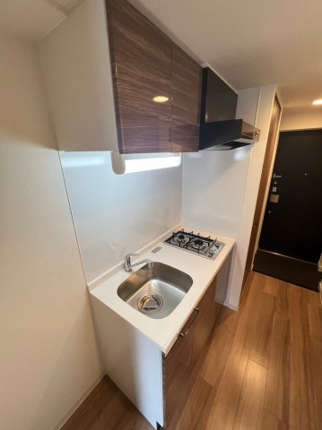プレサンス松屋町グレースのキッチン