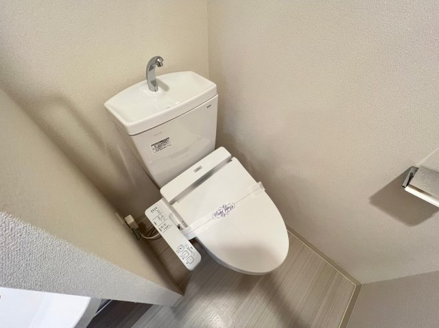 プレサンス松屋町グレースのトイレ
