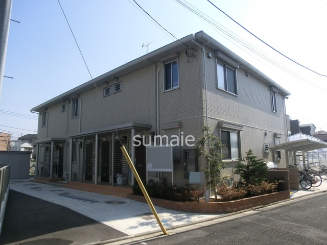 エイトスの外観|日当たりの良い建物です。