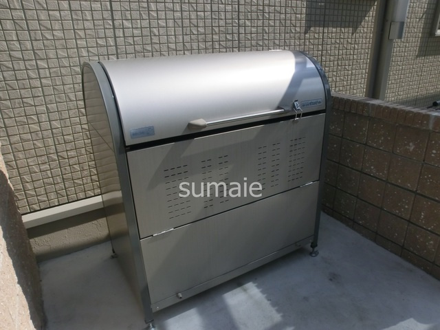 エイトスのその他共用部分|便利な敷地内ゴミ置き場。