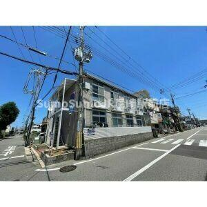 レオパレスYOSHIZAWAの外観|落ち着いた雰囲気の外観です