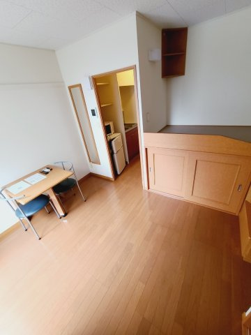 レオパレスBell　Courtの居間・リビング