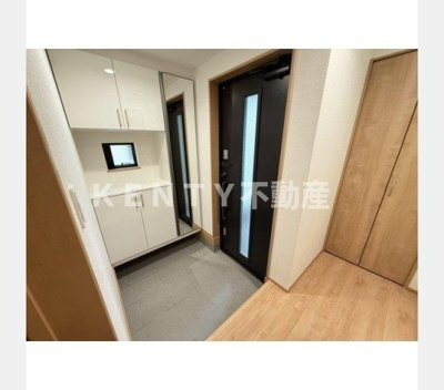 【玄関】 | Kolet大森町#09 | 落ち着いた玄関です