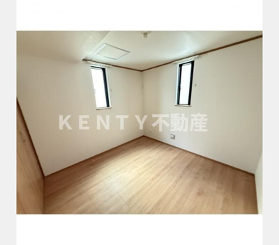 【寝室】 | Kolet大森町#09 | 落ち着いた色調の寝室です