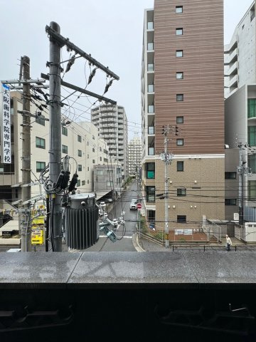 プレサンス新町ウィズジョイの展望