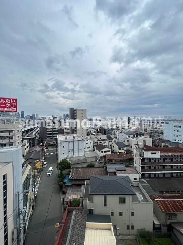 プレサンス塚本駅前の展望