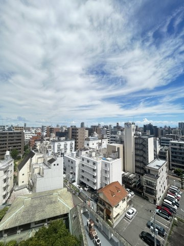 プレサンス新神戸の展望