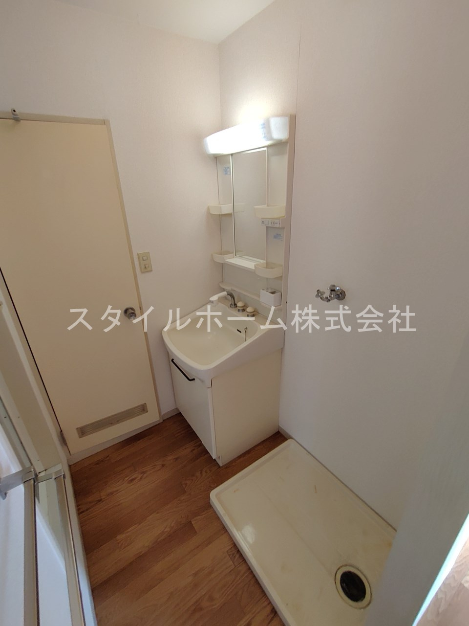 グリーンステージ西浦の洗面所