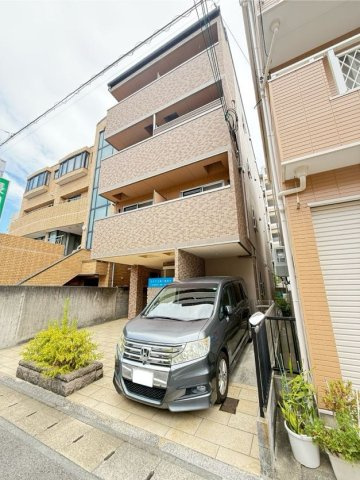 プランドール森南の外観