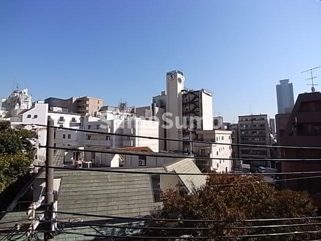 プレサンス新神戸の展望