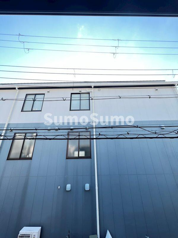 レオパレスみかけの展望