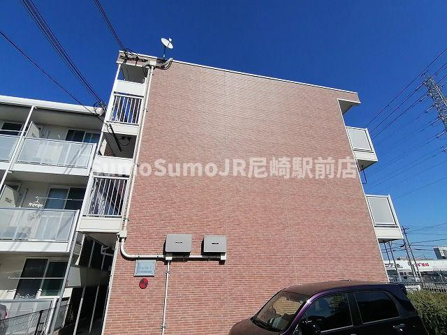レオパレスデイジーヴィラⅡの外観|外観も気になるポイント