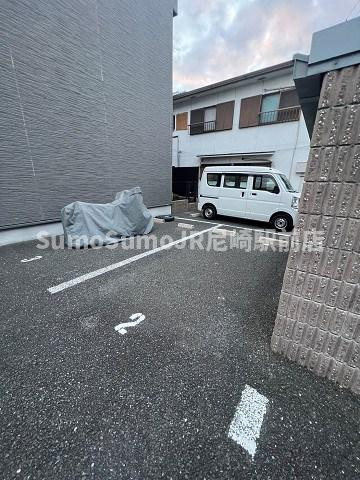 レオパレスルフランの外観|物件の外観です