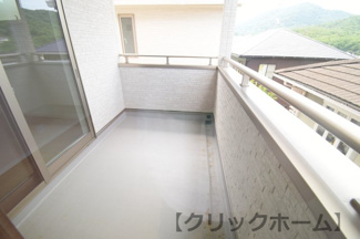 【バルコニー】 | 呉市焼山中央5丁目【太陽光発電設置】全2区画　NO1