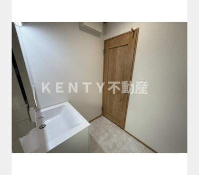 【洗面所】 | Kolet大森町#09 | 広い洗面スペース