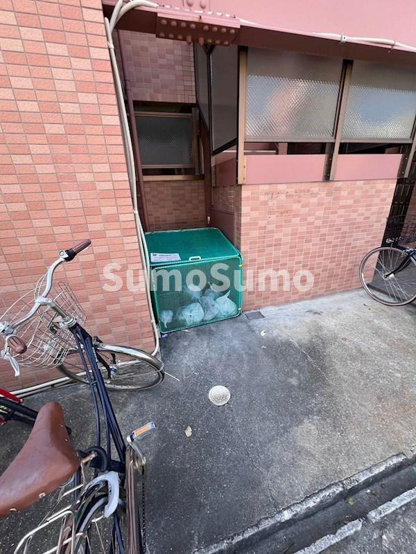 ブランドール本田の外観